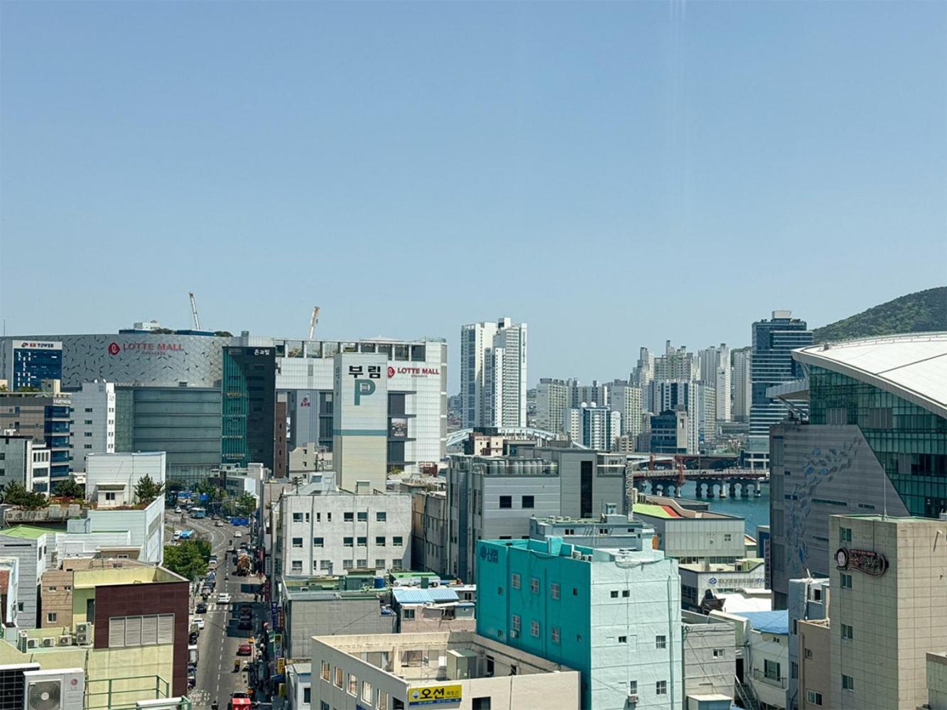 Hotel Noah Busan Eksteriør bilde
